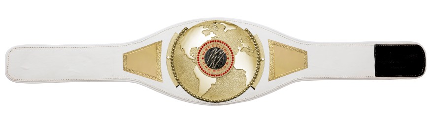 WRESTLING CHAMPIONSHIP BELT PROGLOBE/G/WRESTGEMG - AVAILABLE IN 6+ COLOURS